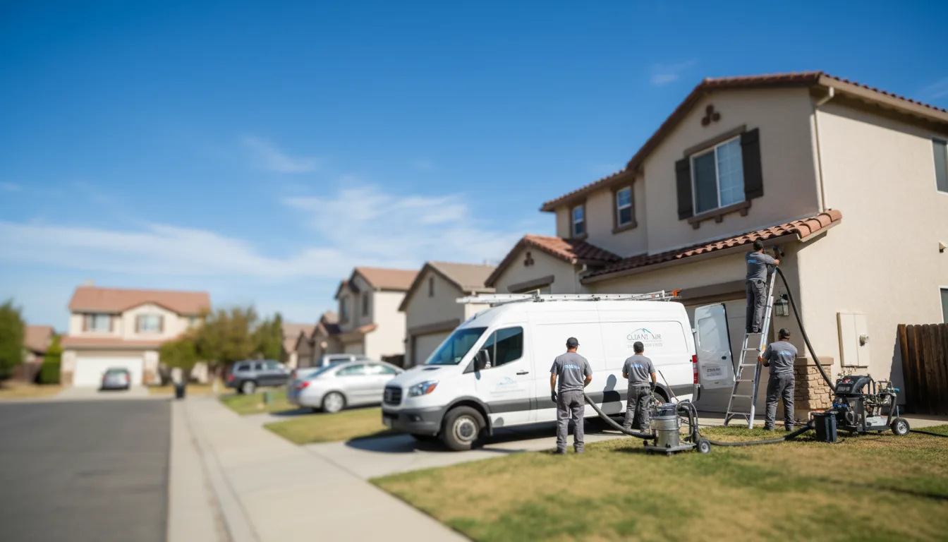 Air Duct Cleaning in East Orleans, MA near me